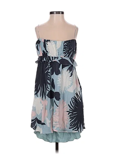 Pre-owned Peter Som Casual Dress In Blue