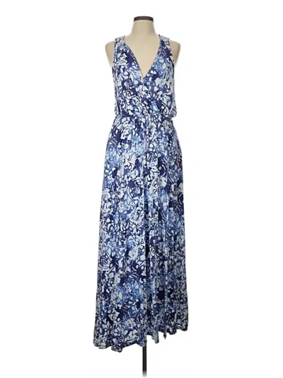 Pre-owned Peter Som Casual Dress In Blue