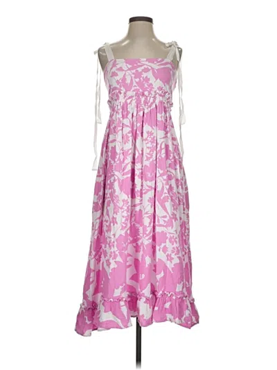 Pre-owned Peter Som Casual Dress In Pink