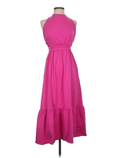 Pre-owned Peter Som Casual Dress In Pink