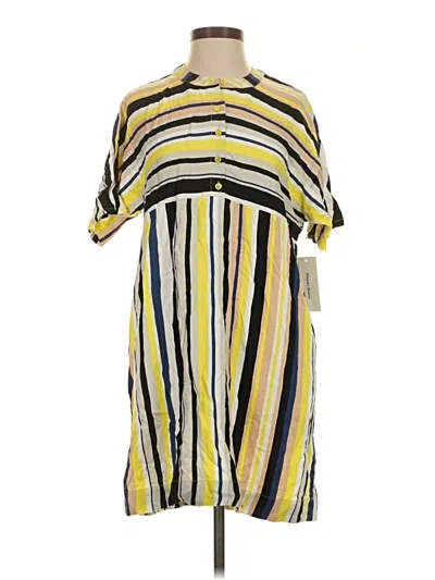 Pre-owned Peter Som Casual Dress In Yellow
