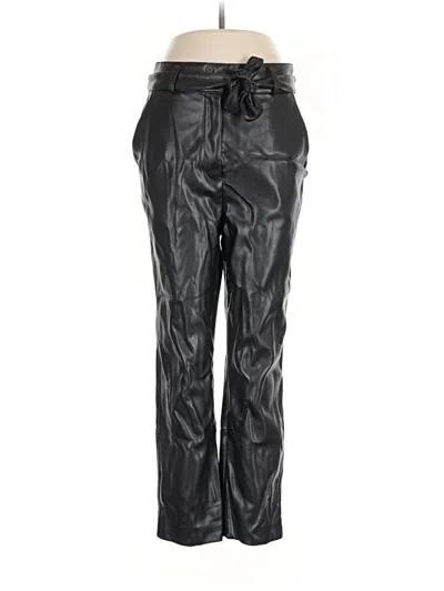 Pre-owned Peter Som Casual Pants In Black