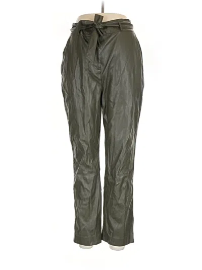 Pre-owned Peter Som Casual Pants In Green