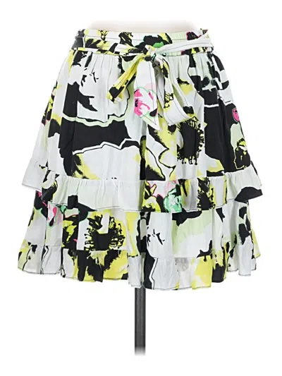 Pre-owned Peter Som Casual Skirt In Green