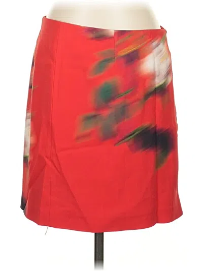 Pre-owned Peter Som Casual Skirt In Red