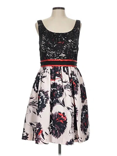 Pre-owned Peter Som Cocktail Dress In Black