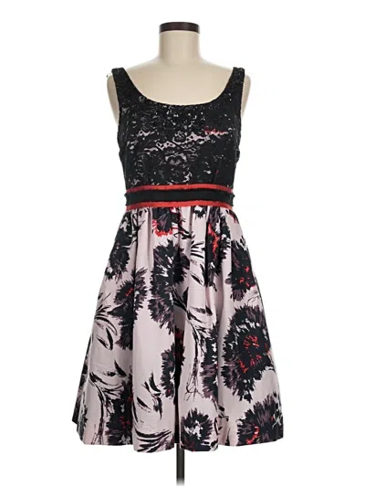 Pre-owned Peter Som Cocktail Dress In Black