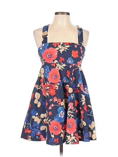 Pre-owned Peter Som Cocktail Dress In Blue