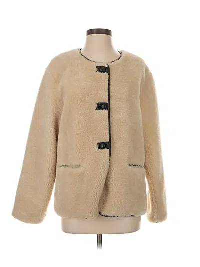 Pre-owned Peter Som Collective Cardigan Sweater In Brown