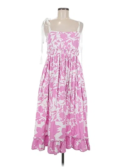 Pre-owned Peter Som Collective Casual Dress In Pink