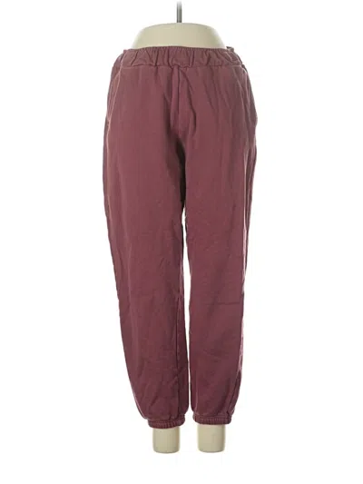 Pre-owned Peter Som Collective Casual Pants In Black