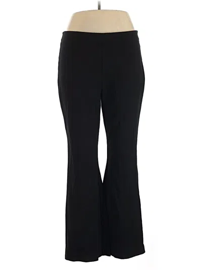 Pre-owned Peter Som Collective Dress Pants In Black