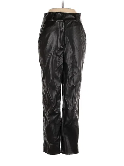 Pre-owned Peter Som Collective Snow Pants In Black