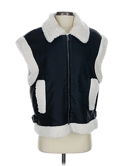 Pre-owned Peter Som Collective Vest In Blue