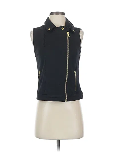Pre-owned Peter Som For Design Nation Vest In Black