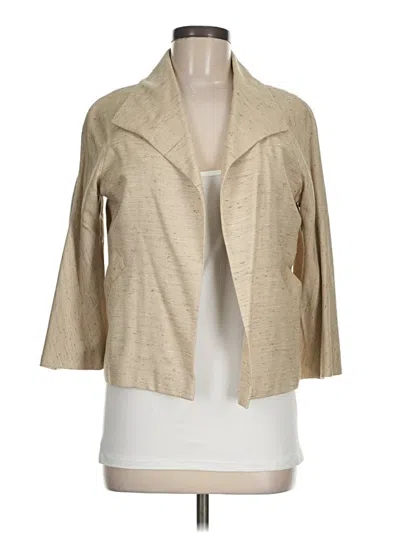 Pre-owned Peter Som Jacket In Brown