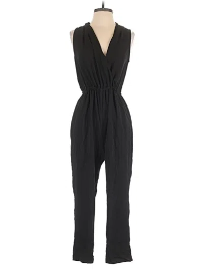 Pre-owned Peter Som Jumpsuit In Black