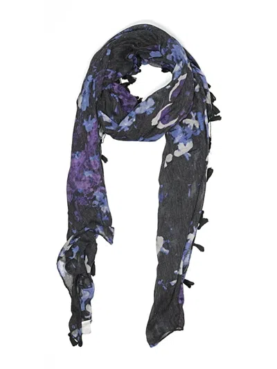 Pre-owned Peter Som Scarf In Black