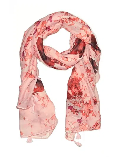 Pre-owned Peter Som Scarf In Pink