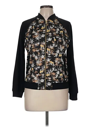 Pre-owned Peter Som Track Jacket In Black