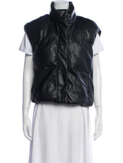 Pre-owned Peter Som Vest In Black