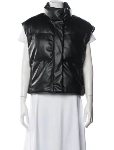 Pre-owned Peter Som Vest In Blue