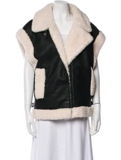 Pre-owned Peter Som Vest In Multi