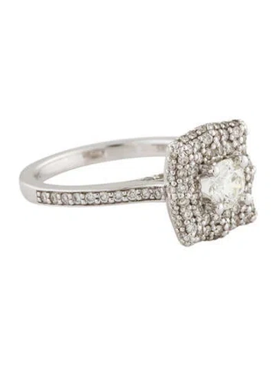 Pre-owned Peter Storm 14k Diamond Engagement Ring In Multi