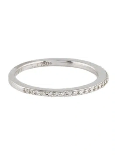 Pre-owned Peter Storm 18k Diamond Band In Multi