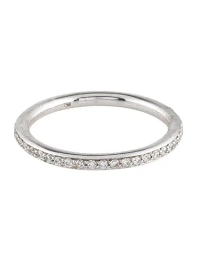 Pre-owned Peter Storm 18k Diamond Band In Multi