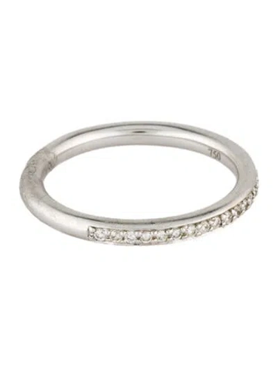 Pre-owned Peter Storm 18k Diamond Band In Multi