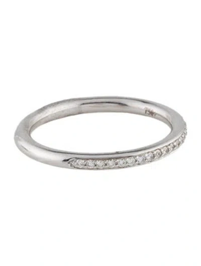 Pre-owned Peter Storm 18k Diamond Band In Multi