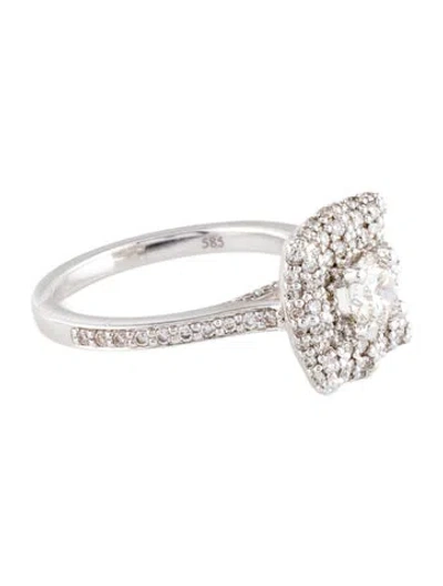Pre-owned Peter Storm Diamond Engagement Ring In Multi