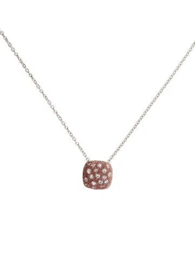 Pre-owned Peter Storm Sapphire Pendant Necklace In Multi