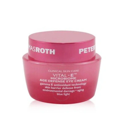 Peter Thomas Roth - Vital-e Microbiome Age Defense Eye Cream  15ml/0.5oz In Blue / Cream