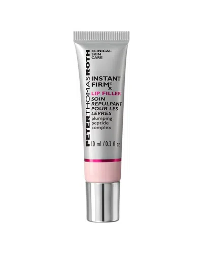 Peter Thomas Roth 0.3oz Insta Firmx Lip Filler In Transparent