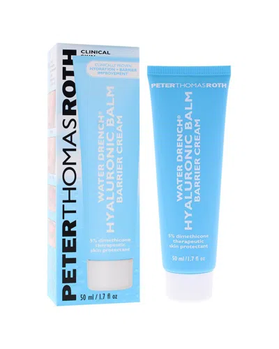Peter Thomas Roth 1.7oz Water Drench Hyaluronic Balm Barrier Cream In Transparent