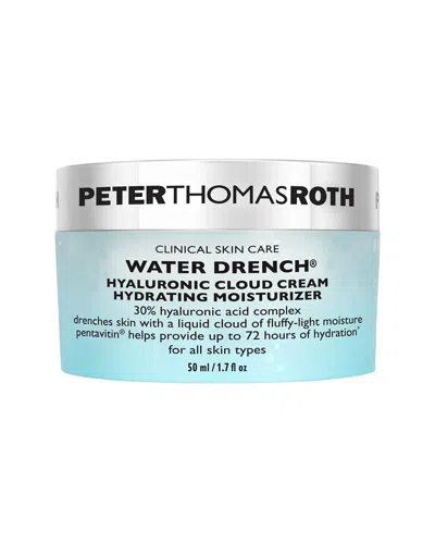 Peter Thomas Roth 1.7oz Water Drench Hyaluronic Cloud Cream In Transparent