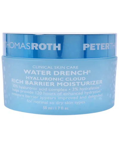 Peter Thomas Roth 1.7oz Water Drench Hyaluronic Cloud Rich Barrier Moisturizer In Blue