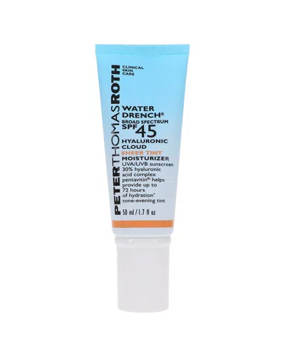 Peter Thomas Roth 1.7oz Water Drench Hyaluronic Sheer In Transparent