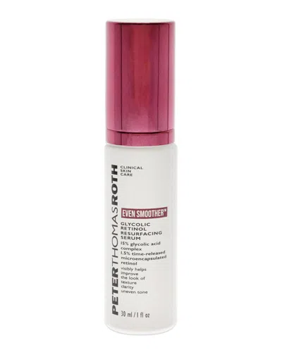 PETER THOMAS ROTH PETER THOMAS ROTH 1OZ EVEN SMOOTHER GLYCOLIC RETINOL RESURFACING SERUM