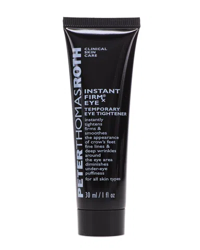 Peter Thomas Roth 1oz Instant Firmx Eye In Transparent