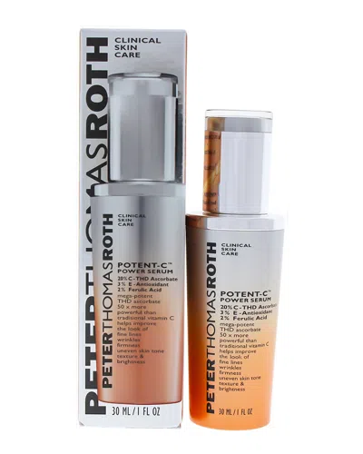 Peter Thomas Roth 1oz Potent-c Power Serum In Multi