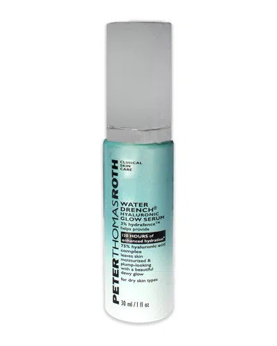 Peter Thomas Roth 1oz Water Drench Hyaluronic Glow Serum In Green