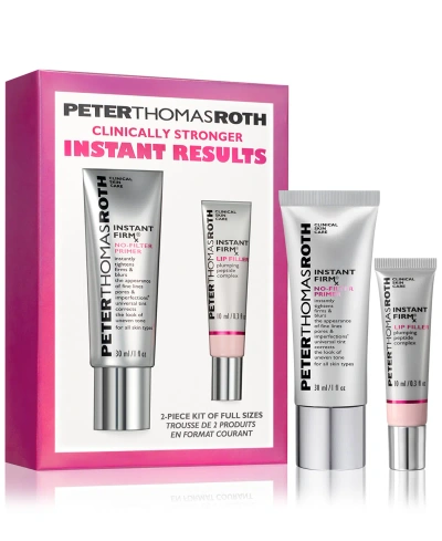 Peter Thomas Roth 2-pc. Clinically Stronger Instant Results Set In No Color