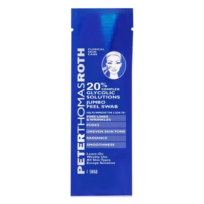 Peter Thomas Roth 20% Glycolic Solutions Jumbo Peel Swab