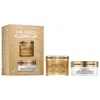 Peter Thomas Roth 24k Gold 2-piece Mini Brightening & Anti-aging Skincare Set