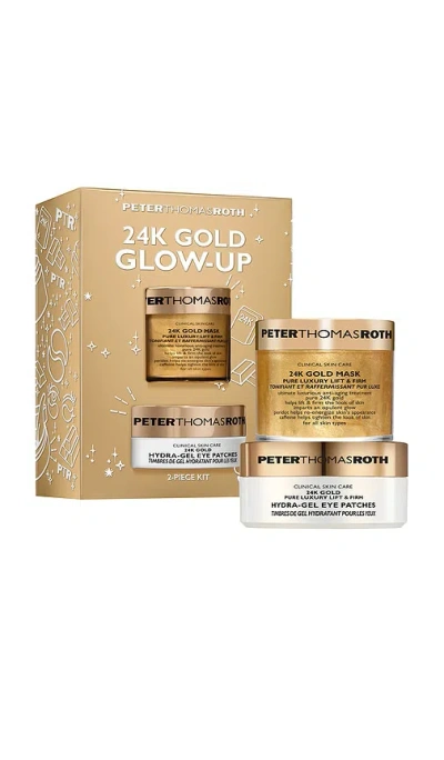 Peter Thomas Roth 24k Gold Glow-up 2-piece Kit