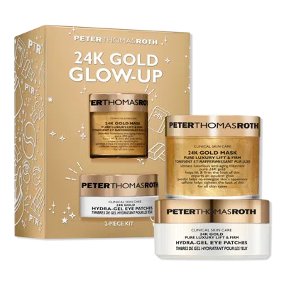 Peter Thomas Roth 24k Gold Glow-up 2-piece Kit