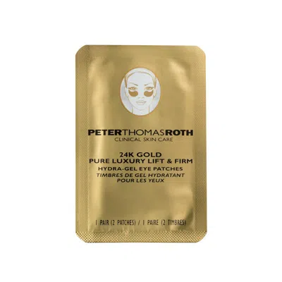 Peter Thomas Roth 24k Gold Hydra-gel Eye Patches 1 Pair